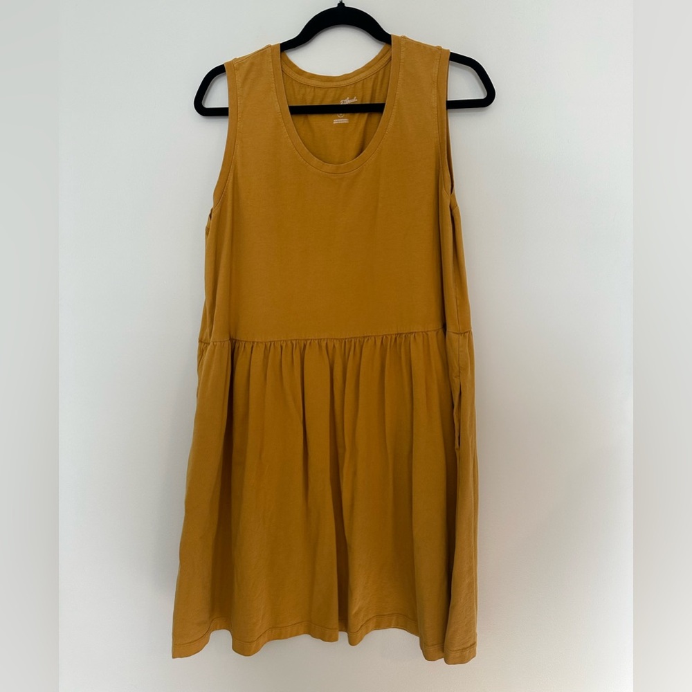 Tank top tshirt dress